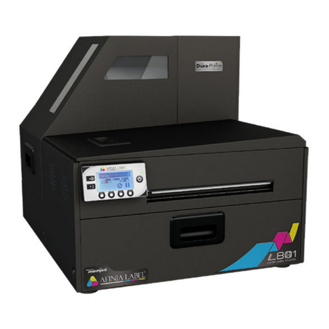 Afinia L901 user manual