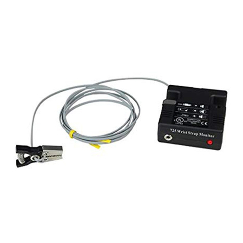 3M 725 User manual