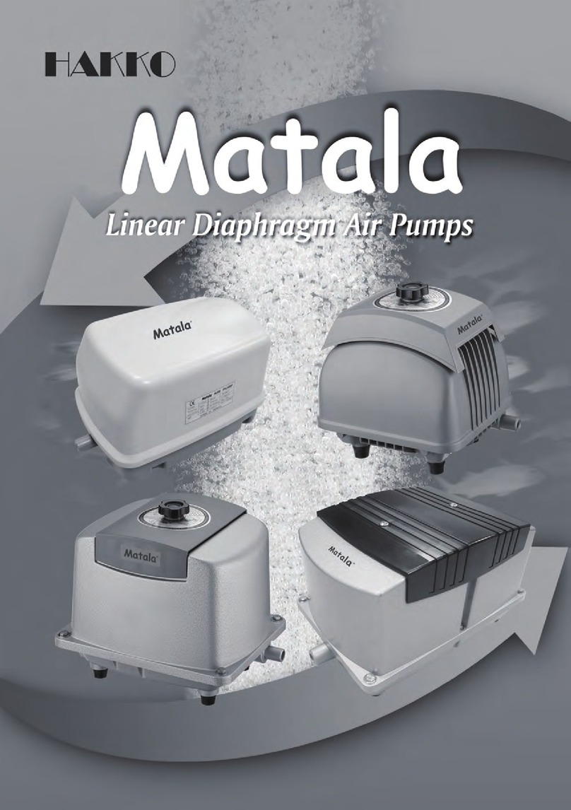 Hakko Electronics Matala HK-25L manual