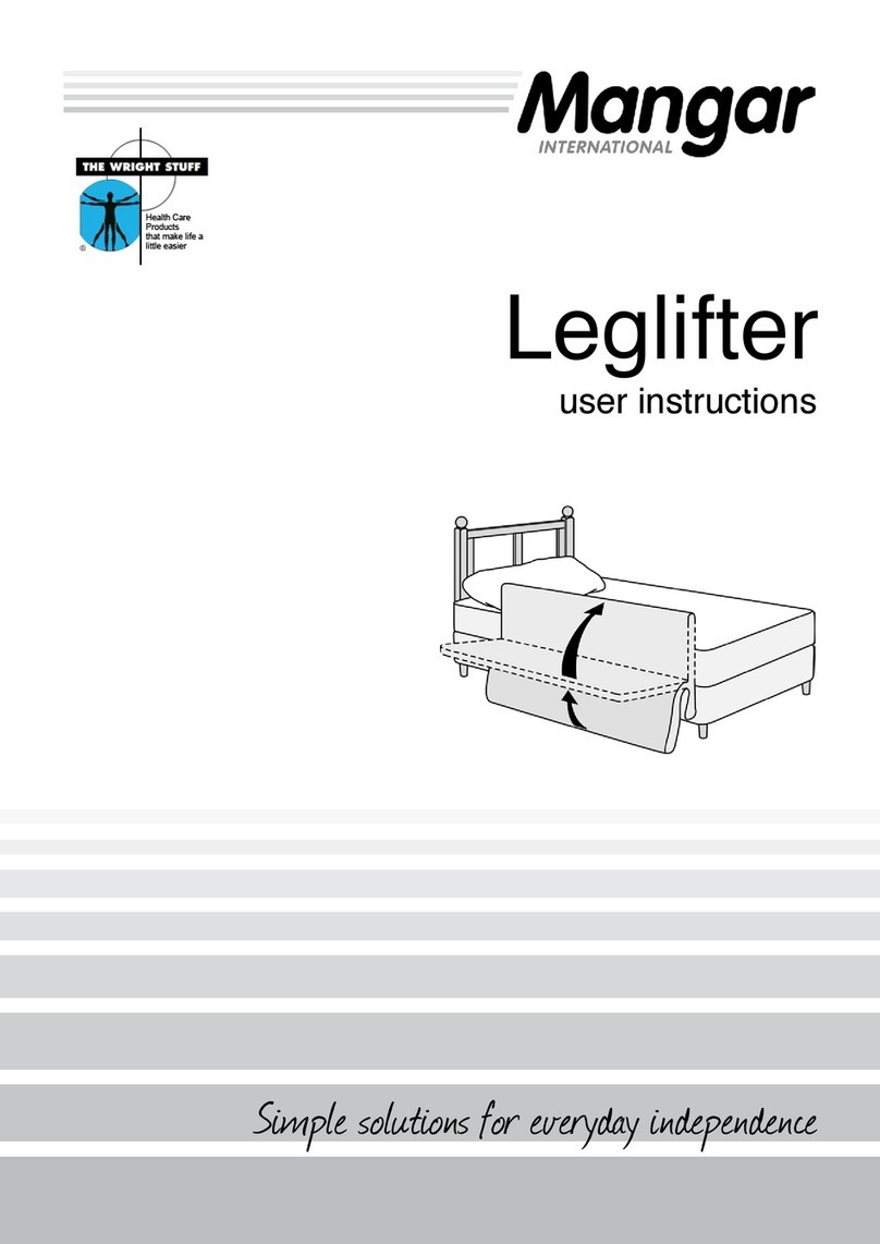 Mangar International Leglifter User instructions