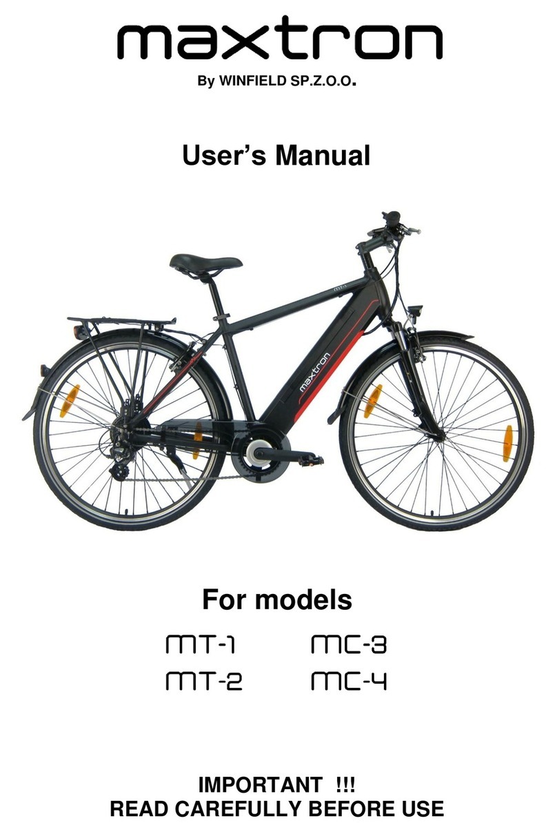 WINFIELD SP.Z.O.O. Maxtron MT-1 user manual