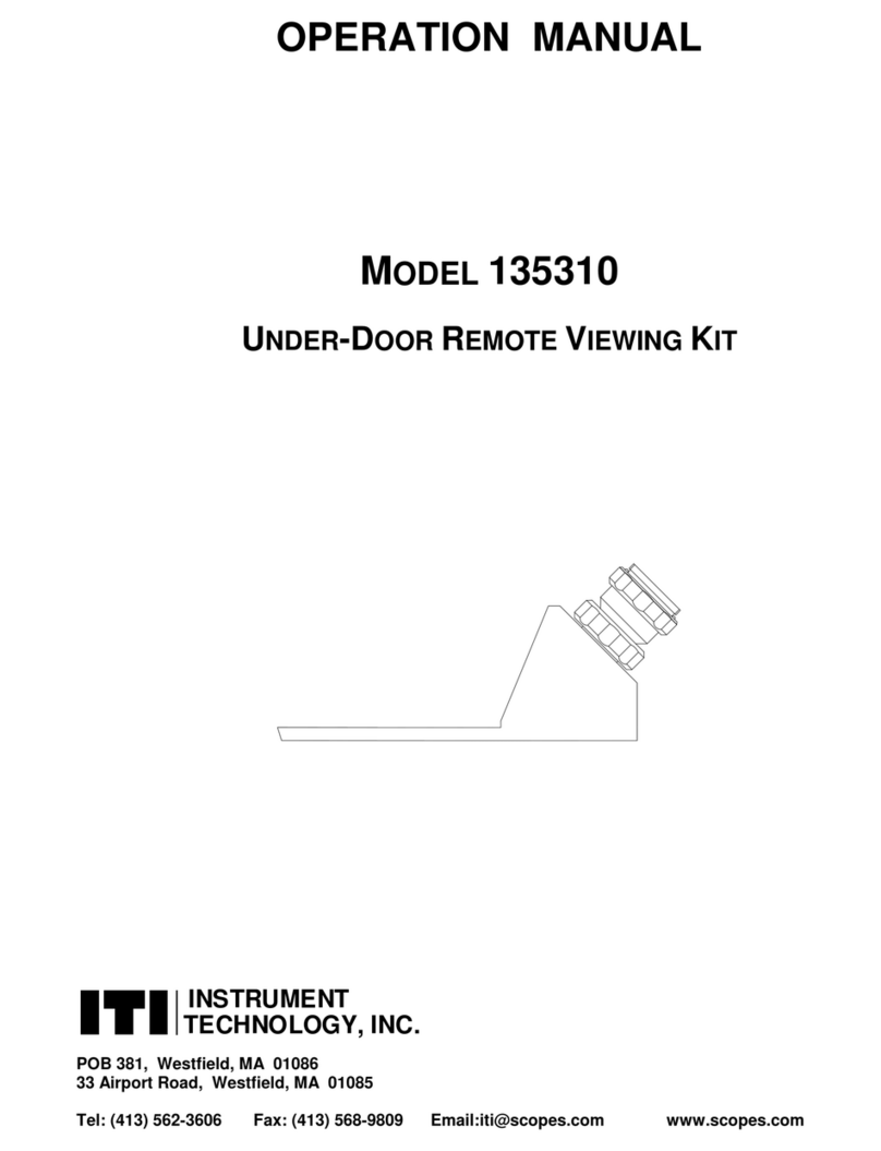 ITI 135310 Operation manual ITI 135310 Operation manual