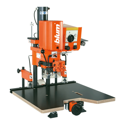 BLUM MINIPRESS PRO User manual