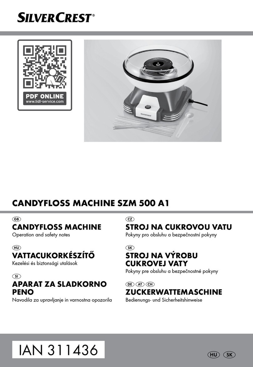 Silvercrest SZM 500 A1 User manual