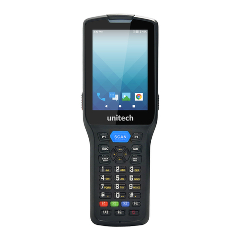 Unitech HT380 User manual