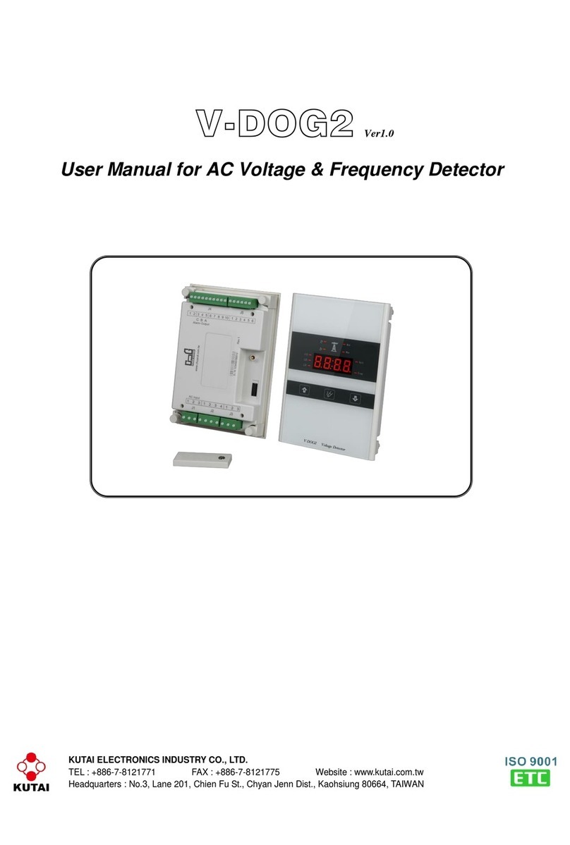 Kutai electronics V-DOG2 user manual