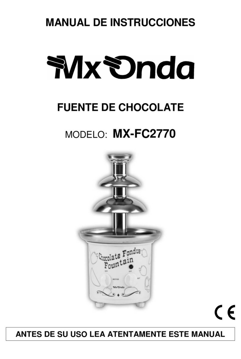 Mx Onda MX-FC2770 instruction manual