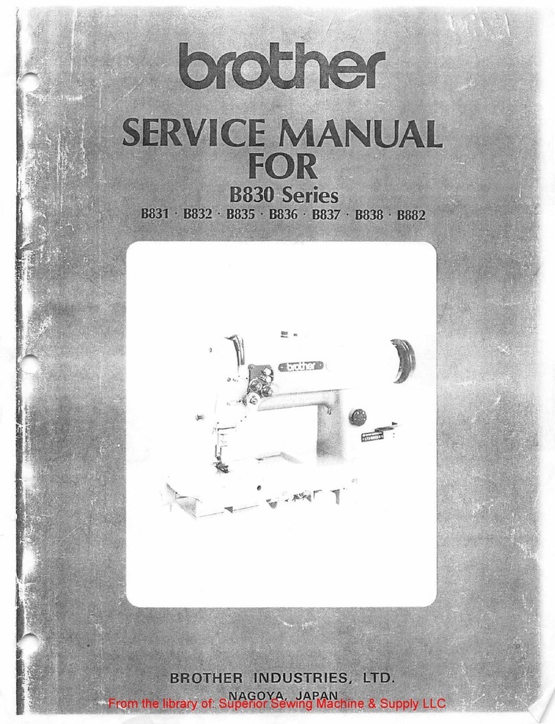 Brother B830 Series User manual