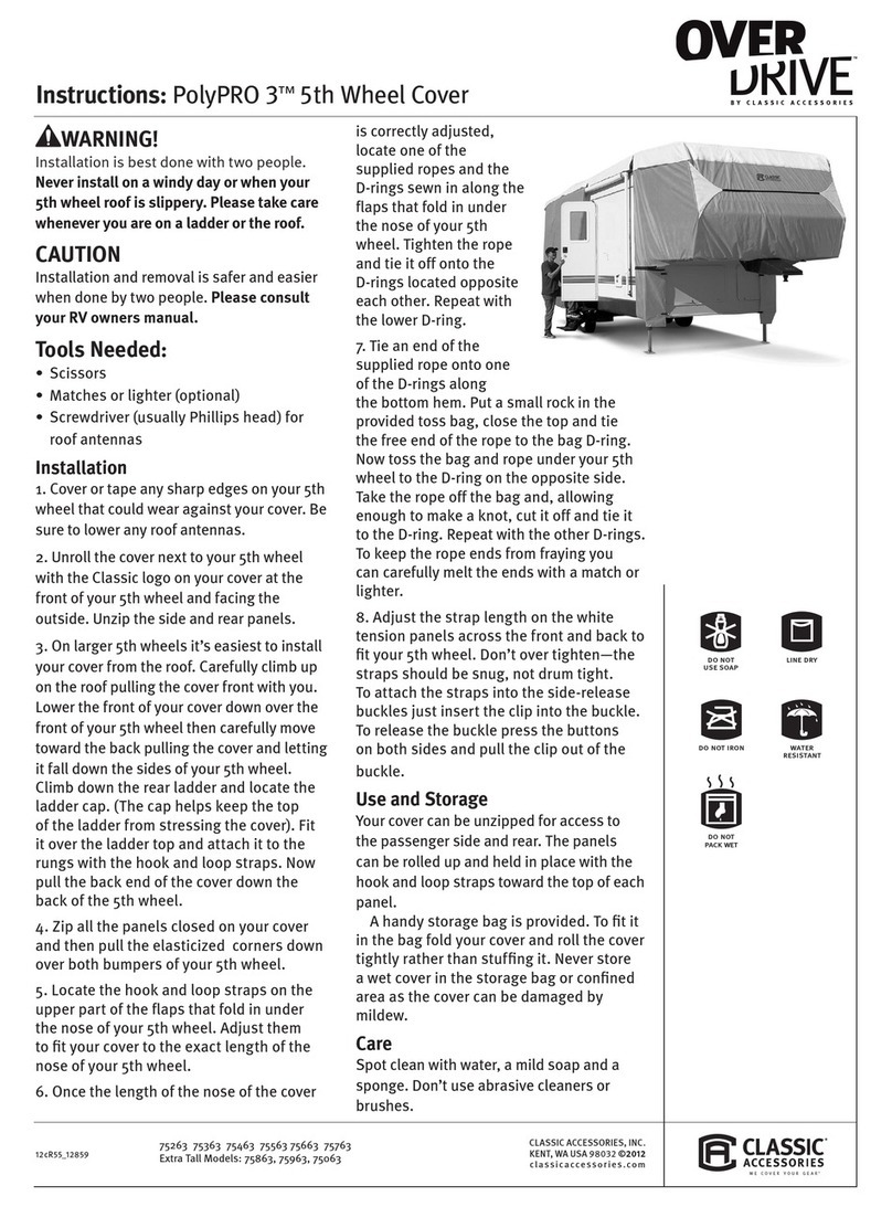 Classic Accessories PolyPRO 3 instructions Classic Accessories PolyPRO 3 instructions