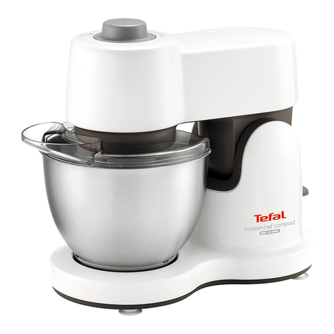 TEFAL MasterChef Compact User manual