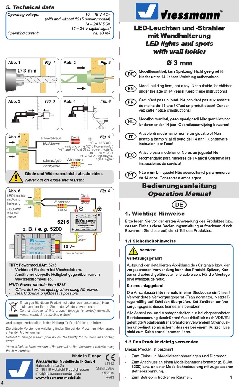 Viessmann 6442 Operation manual