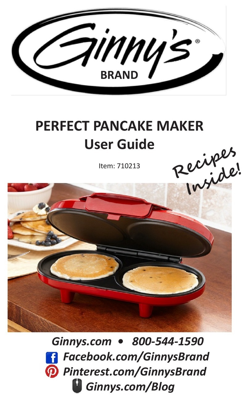 Ginnys 710213 User manual Ginnys 710213 User manual