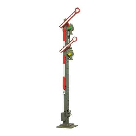 Viessmann H0 Digital semaphore home signals, coupled and... User manual