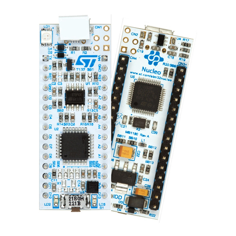 ST STM32 NUCLEO-F042K6 User manual ST STM32 NUCLEO-F042K6 User manual