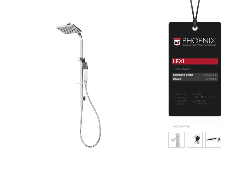 Phoenix LEXI LE726 CHR manual