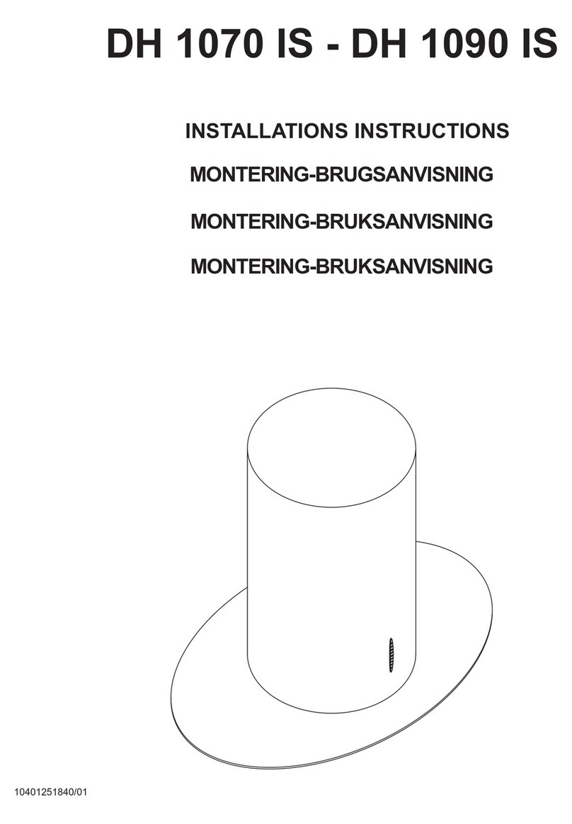 THERMEx DH 1070 IS User manual