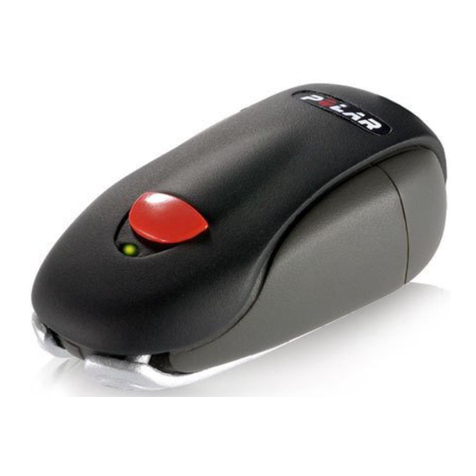 Polar Electro S1 user manual