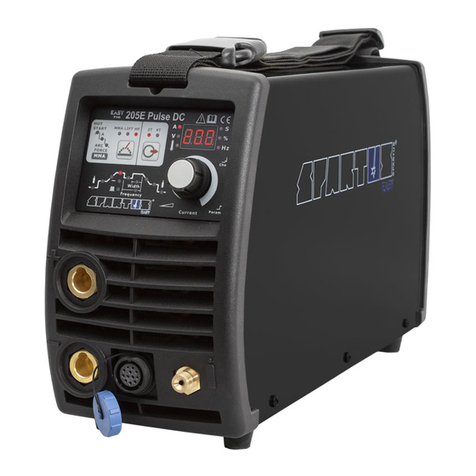 Spartus Easy TIG 205E Pulse DC User manual