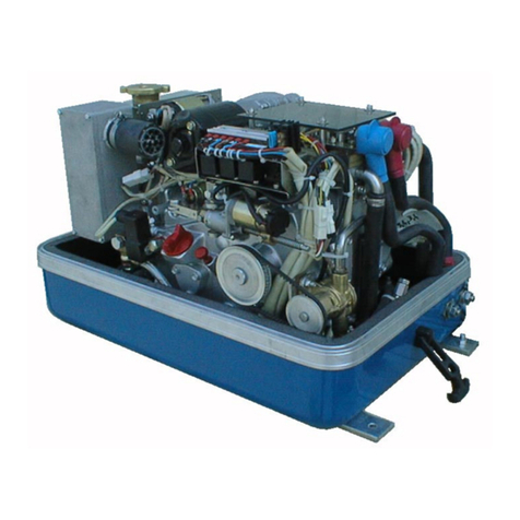 Fischer Panda AGT 4000 B Operation manual