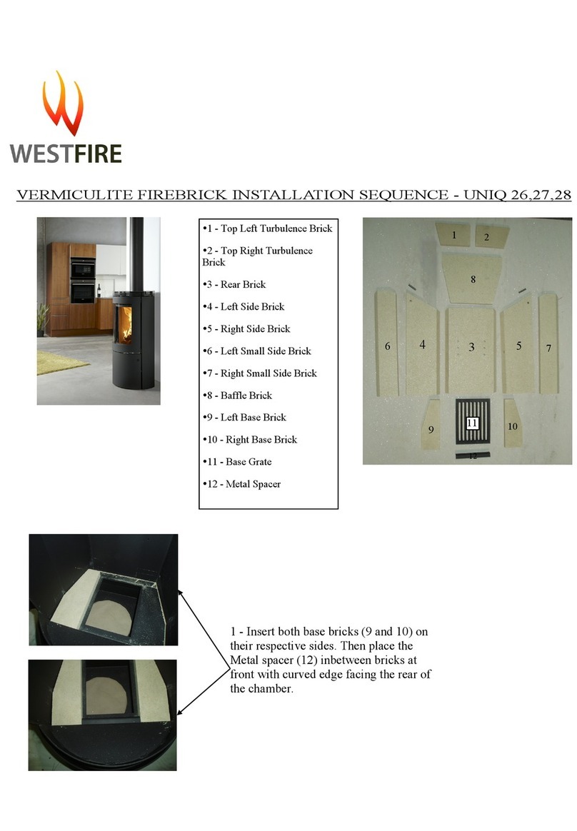 Westfire UNIQ 26 Installation