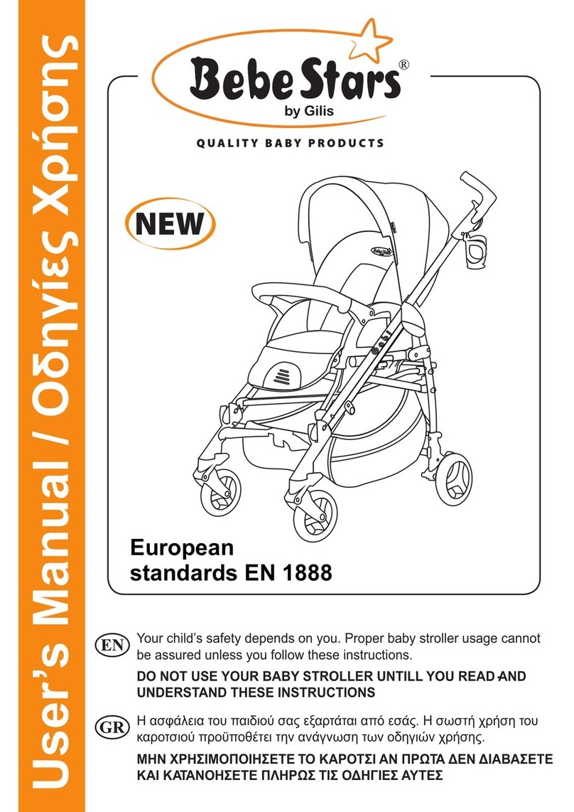 Gilis BebeStars Series User manual