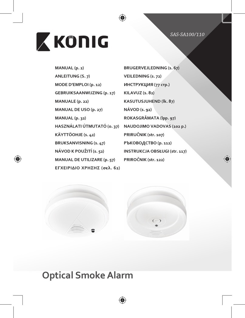 König SAS-SA110 manual