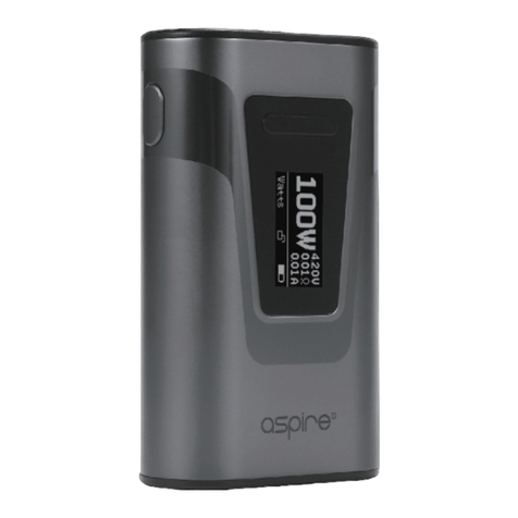 Aspire Typhon 100W user manual
