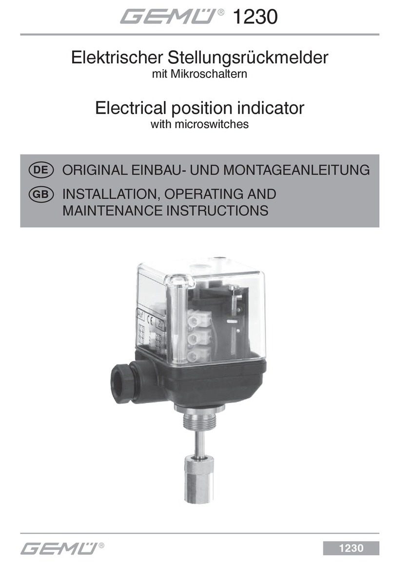 GEM 1230 Assembly instructions