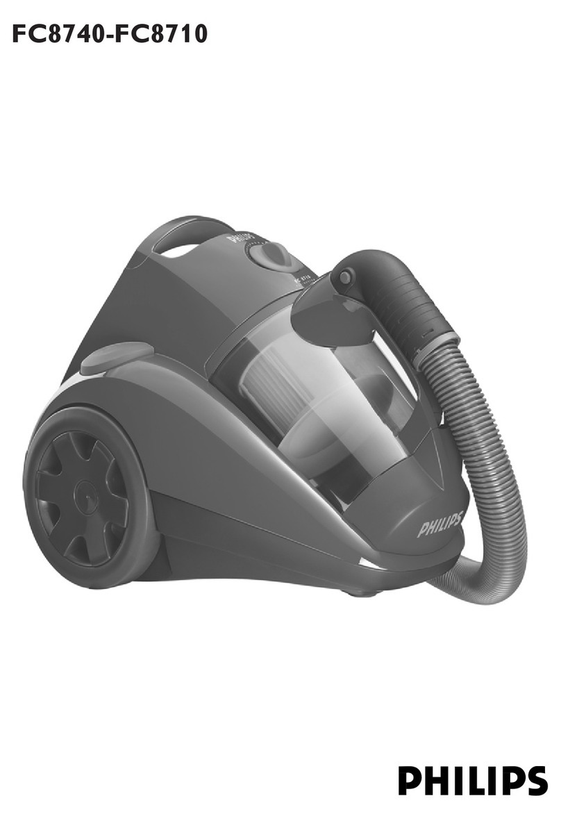 Philips FC8740 User manual
