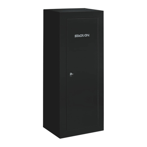 Stack-On GCB-1522 User manual Stack-On GCB-1522 User manual