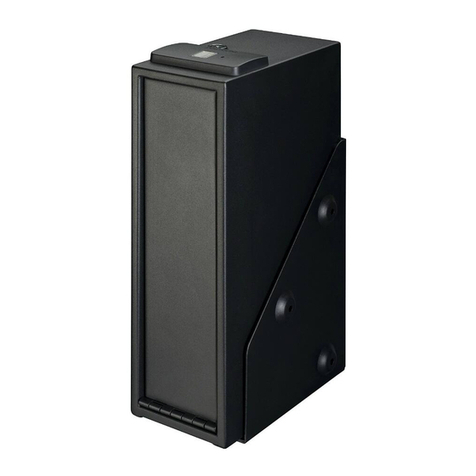 Stack-On QAS-1514-B User manual
