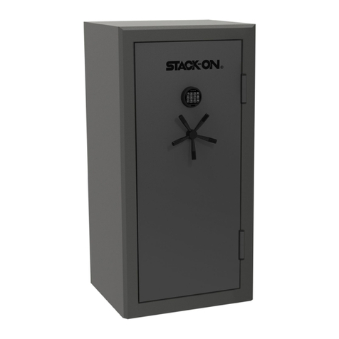 Stack-On TDS-42-SG-E-S User manual