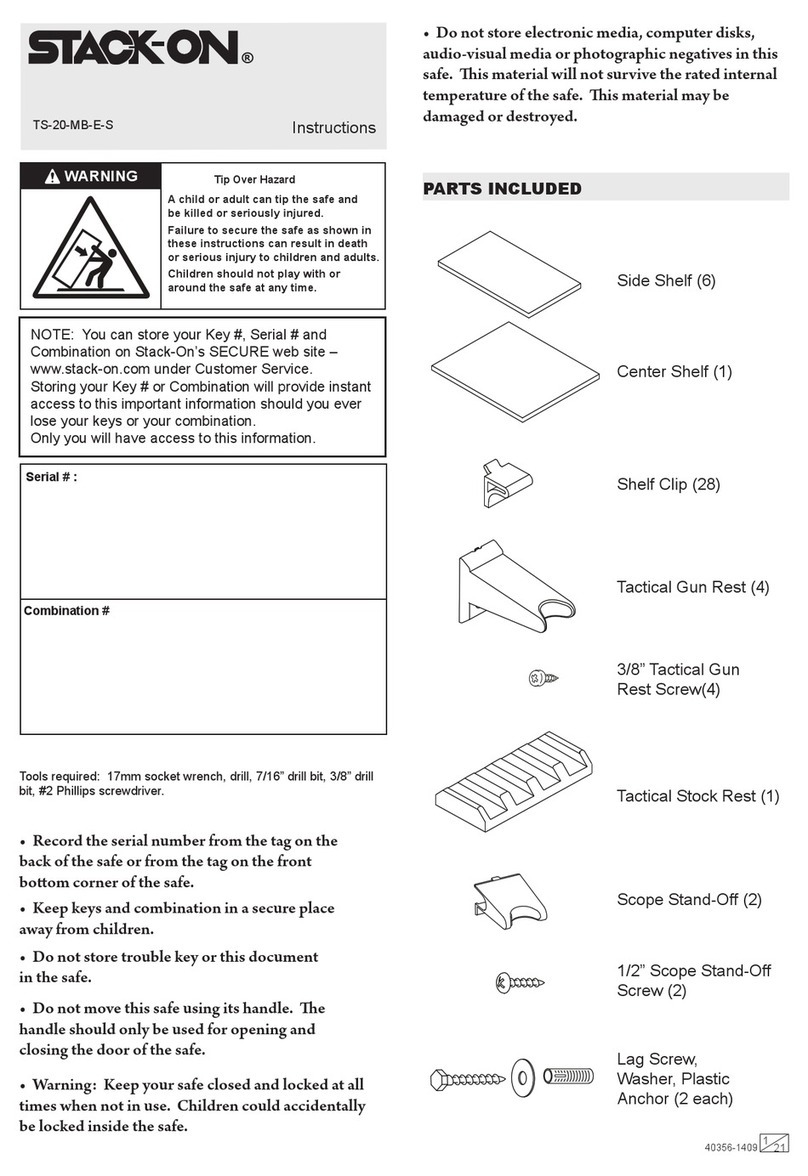 Stack-On TS-20-MB-E-S instructions