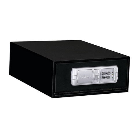 Stack-On QAS-1304-12 User manual