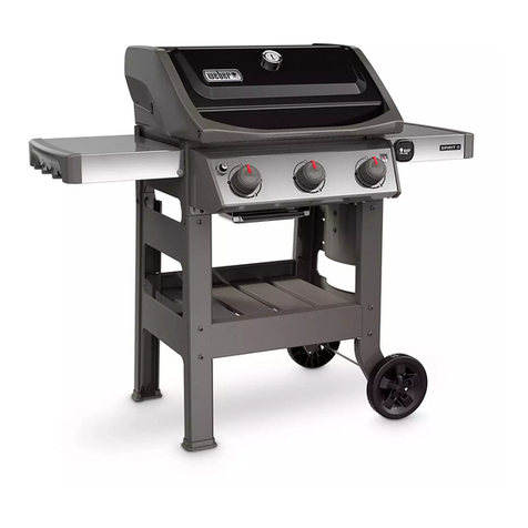 Weber SPIRIT II E-210 LP User manual