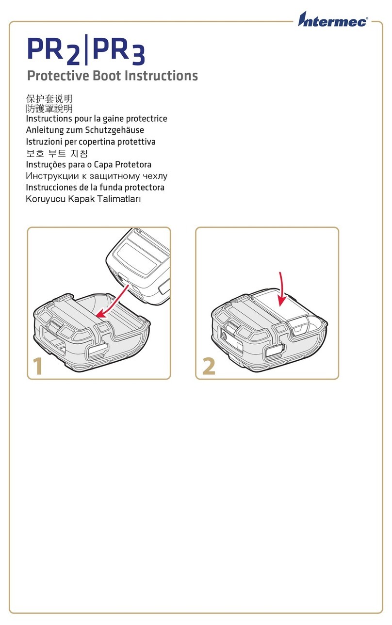 Intermec PR2 User manual