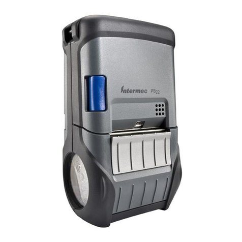 Honeywell PB22 User manual