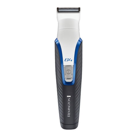 Remington G4 Graphite Series manual