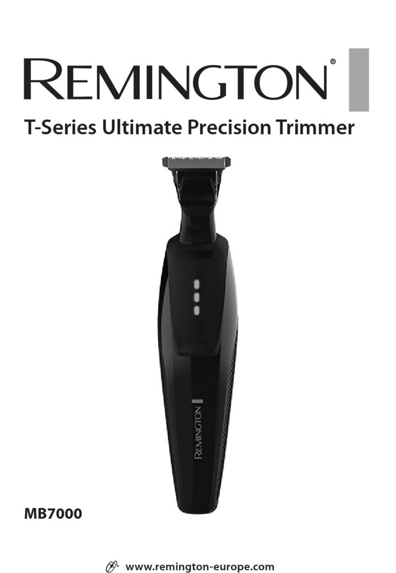 Remington T Series User manual
