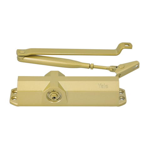 Yale Tri-Pack 50 Series User manual