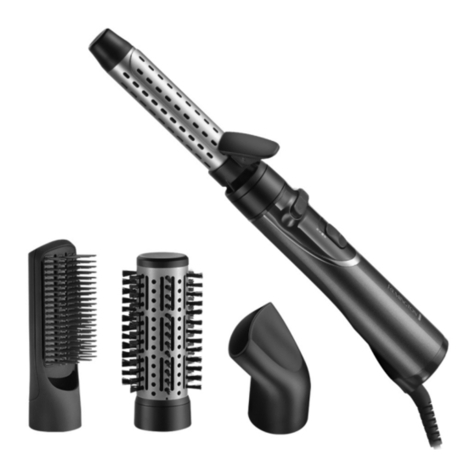 Remington Curl and Straight Confidence AS8606 User manual