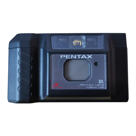 Pentax PC-555 DATE User manual