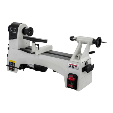 Jet JWL-1221VS User manual Jet JWL-1221VS User manual