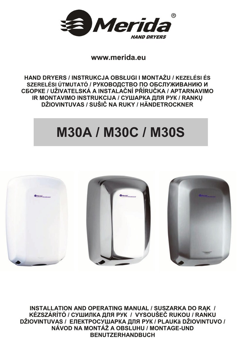 Merida M30A User manual