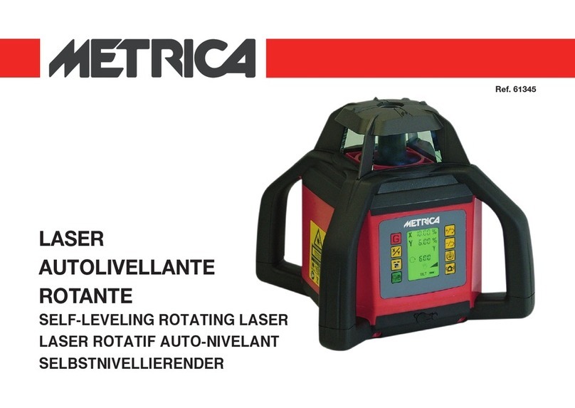 Metrica 61345 manual
