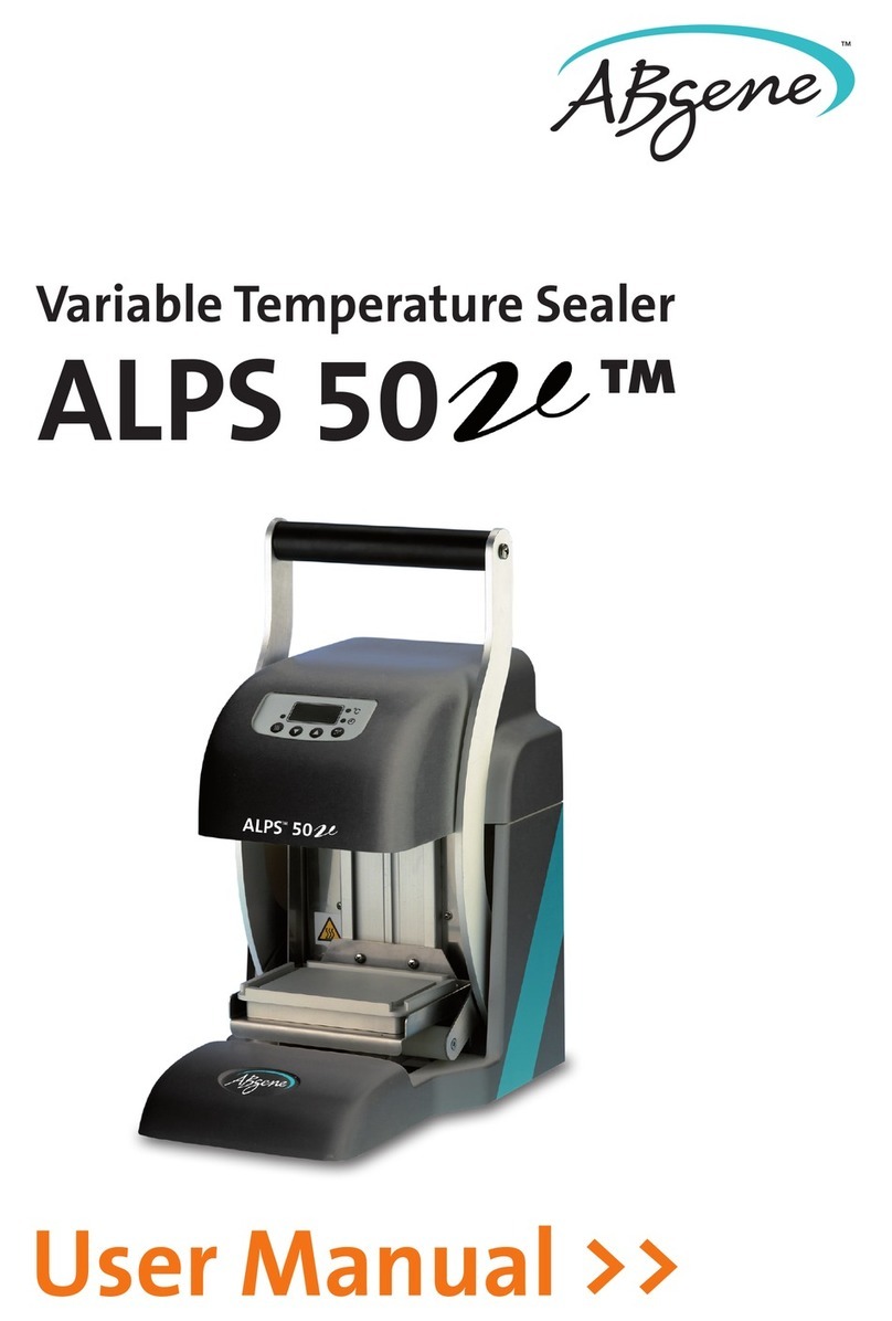 ABGENE ALPS 50V user manual