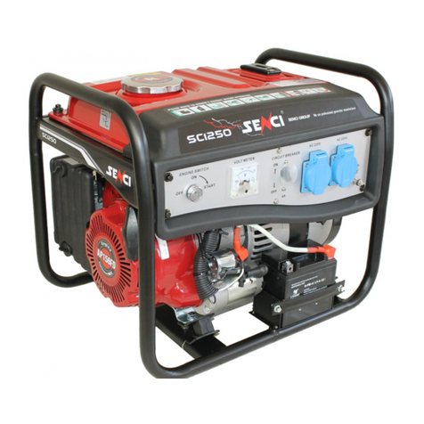 Senci SC-1250 user guide