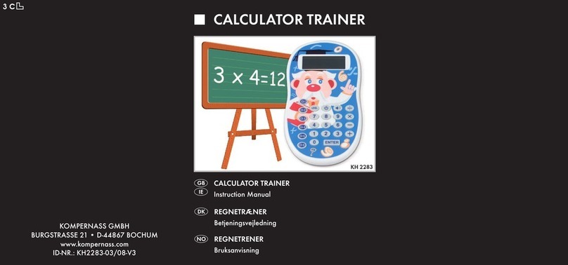 Kompernass KH 2283 instruction manual