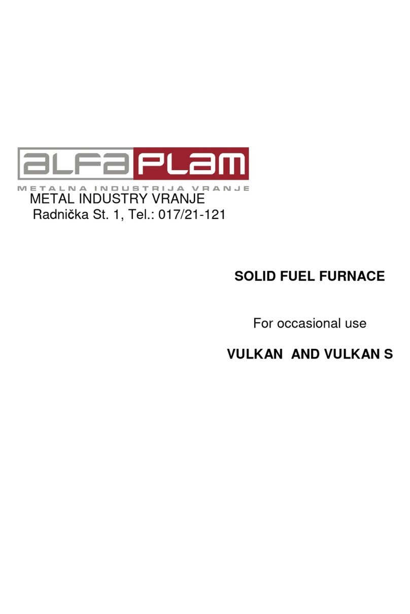 Alfa Plam VULKAN S manual