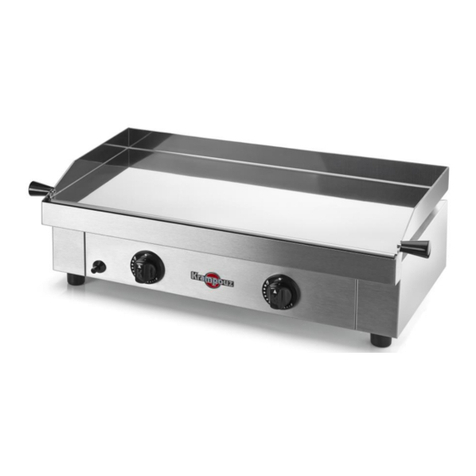Krampouz Saveur double User manual Krampouz Saveur double User manual